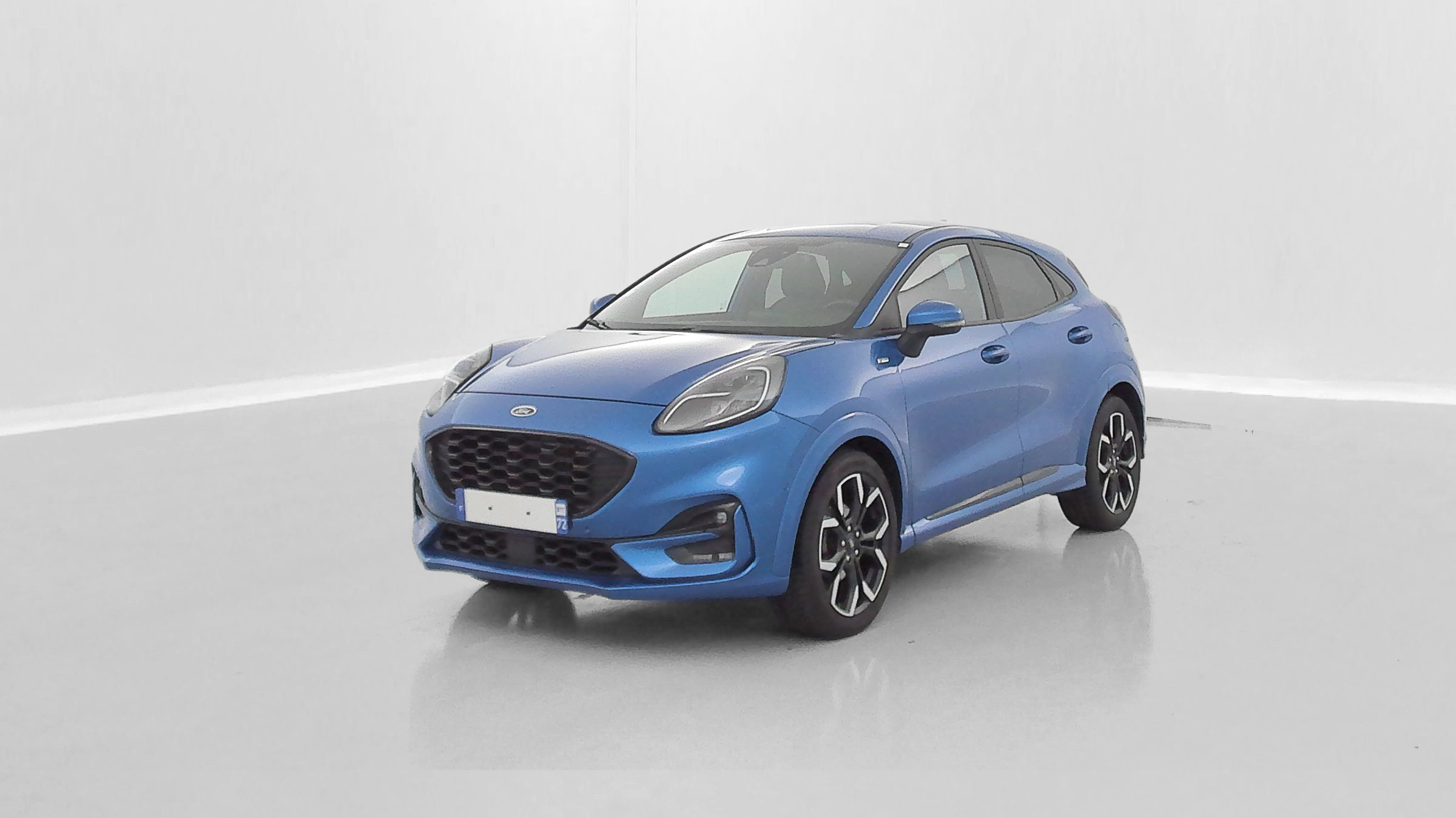 Ford Puma PUMA  II 1.0 EcoBoost 155ch mHEV ST-Line X occasion de 2020 en vente à Rennes
