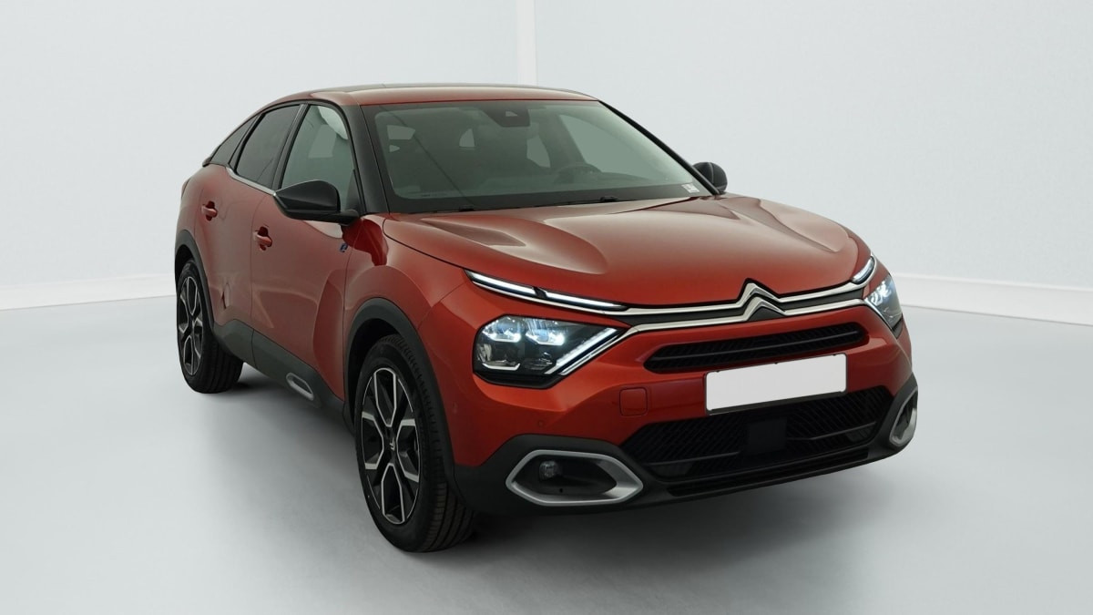 Citroën Ë-C4 136 ch Automatique Shine occasion de 2023 en vente à Rennes