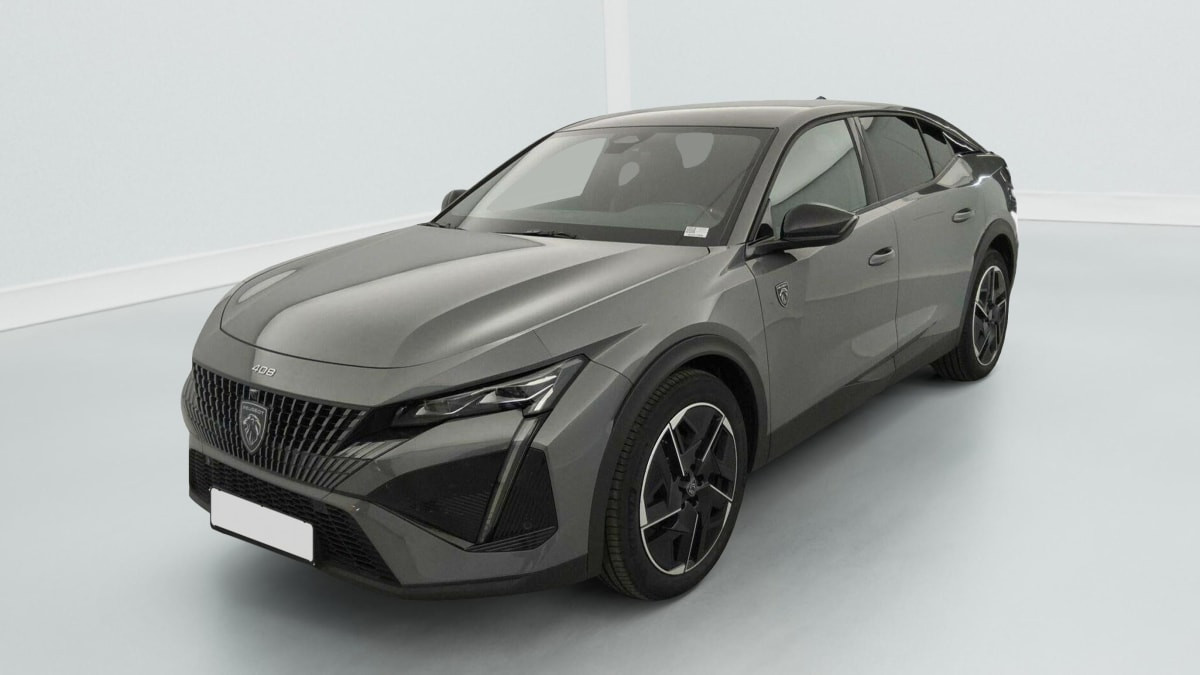 Vente en ligne Peugeot 408 Hybrid 145 e-DCS6 GT au prix de 28 510 €