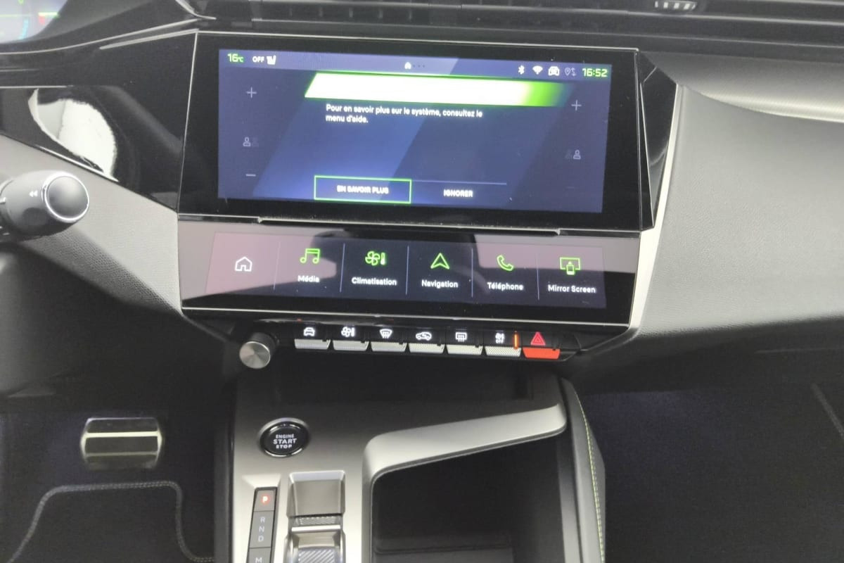 Vente en ligne Peugeot 408 Hybrid 145 e-DCS6 GT au prix de 28 510 €