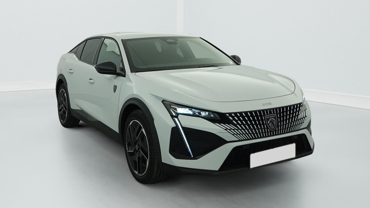 Peugeot 408 PHEV 225 e-EAT8 GT occasion de 2024 en vente à Rennes