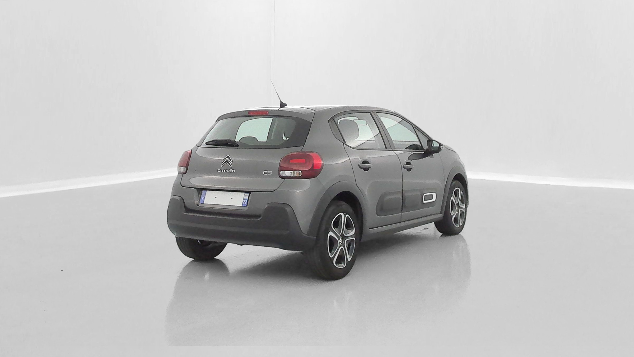 Vente en ligne Citroën C3 C3 1.2 PureTech 83ch Plus au prix de 13 400 €