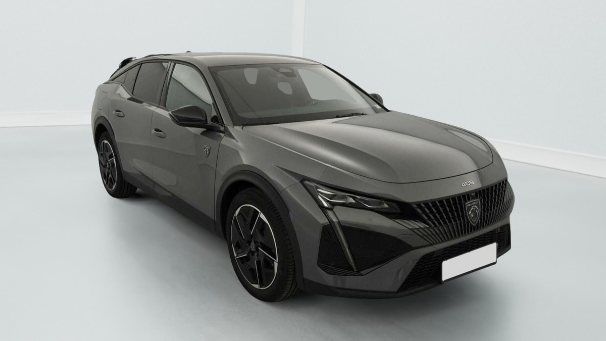Peugeot 408 Hybrid 145 e-DCS6 GT occasion de 2025 en vente à Rennes