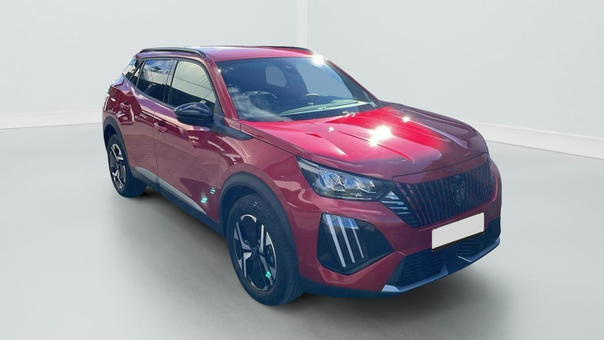 Peugeot 2008 Hybrid 136 e-DCS6 Allure occasion de 2025 en vente à Rennes