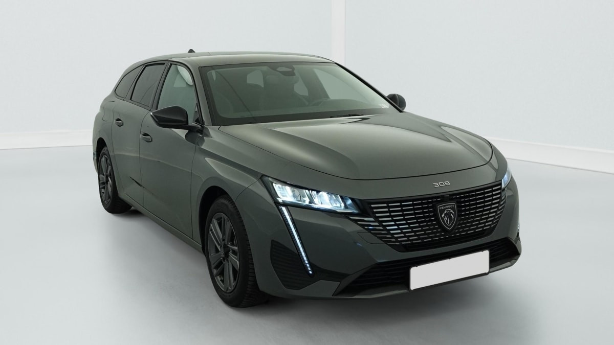 Peugeot 308 SW PureTech 130ch S S BVM6 Allure occasion de 2024 en vente à Rennes