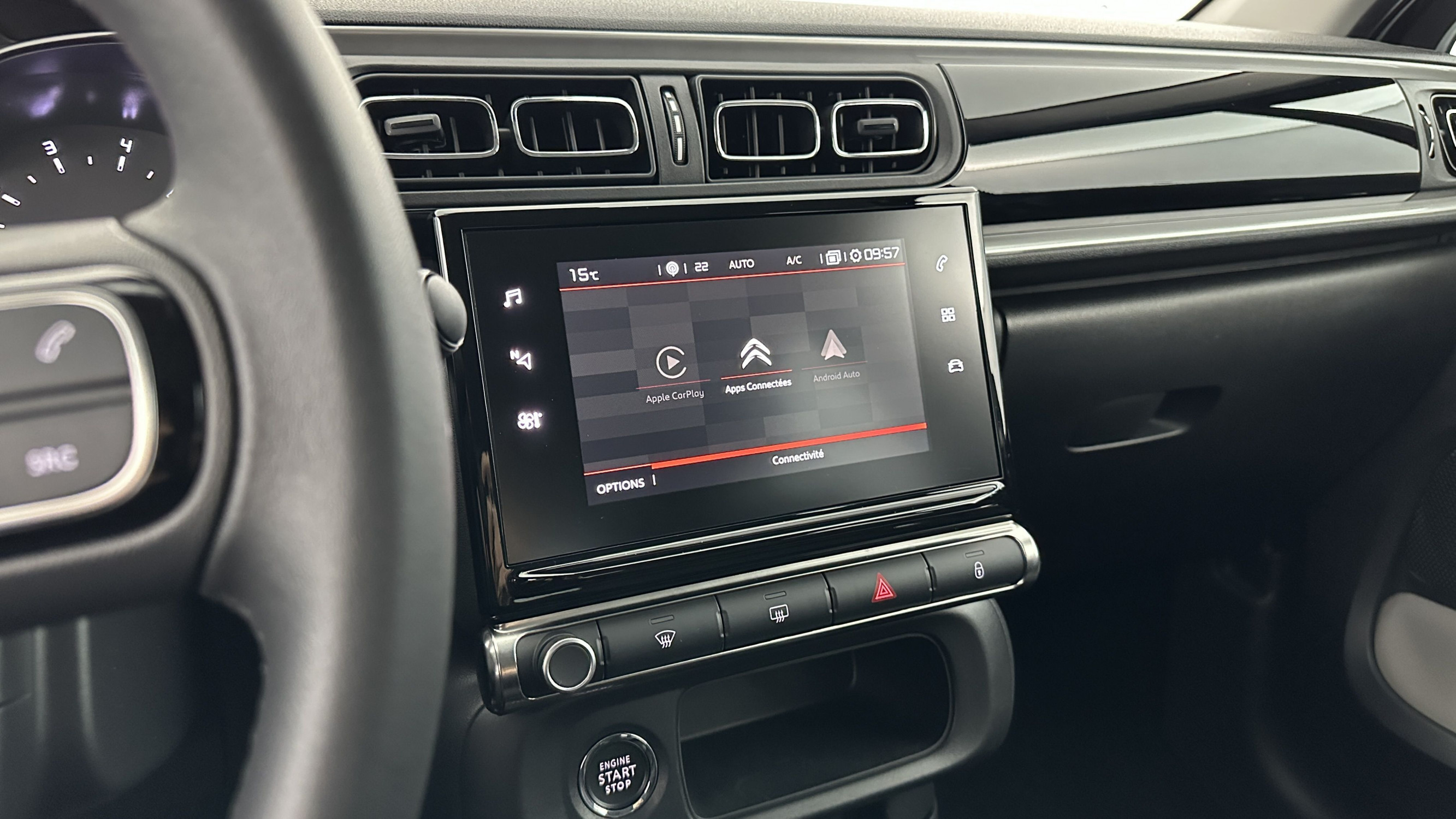 Vente en ligne Citroën C3 C3 1.2 PureTech 110ch Max au prix de 14 400 €