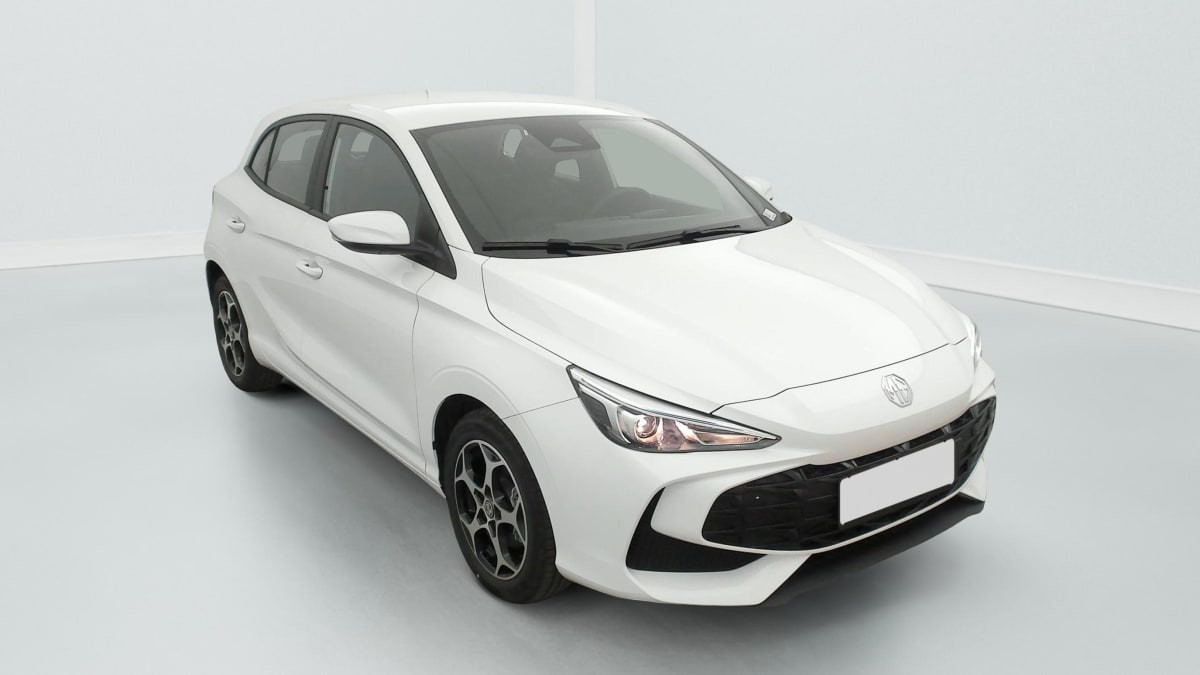 Mg MG3 1.5 L Hybrid+ 195 ch Comfort occasion de 2026 en vente à Rennes