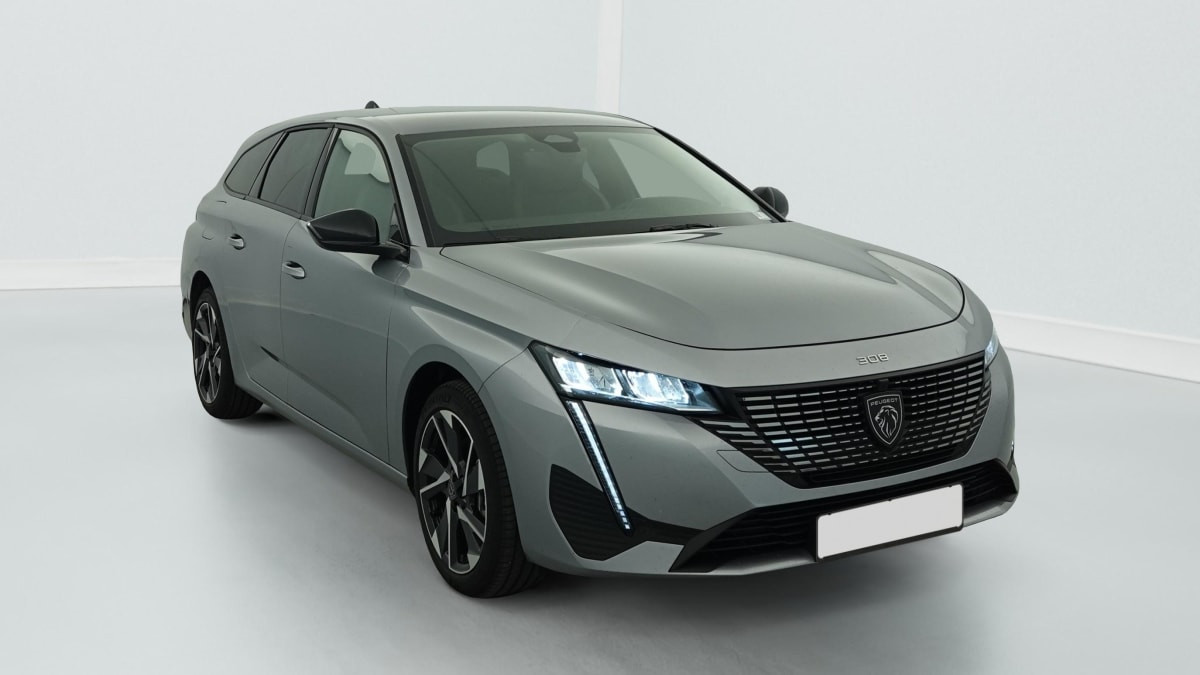 Peugeot 308 SW Hybrid 145 e-DCS6 Allure occasion de 2025 en vente à Rennes