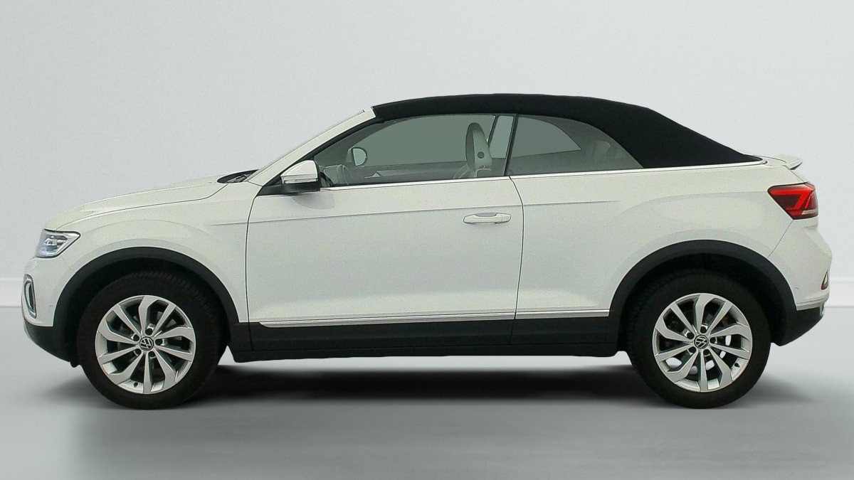Vente en ligne Volkswagen T-Roc Cabriolet 1.0 TSI 110 Start Stop BVM6 Style au prix de 25 420 €