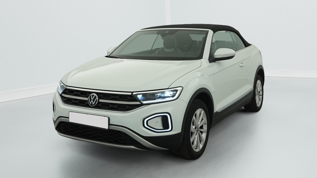 Vente en ligne Volkswagen T-Roc Cabriolet 1.0 TSI 110 Start Stop BVM6 Style au prix de 25 420 €