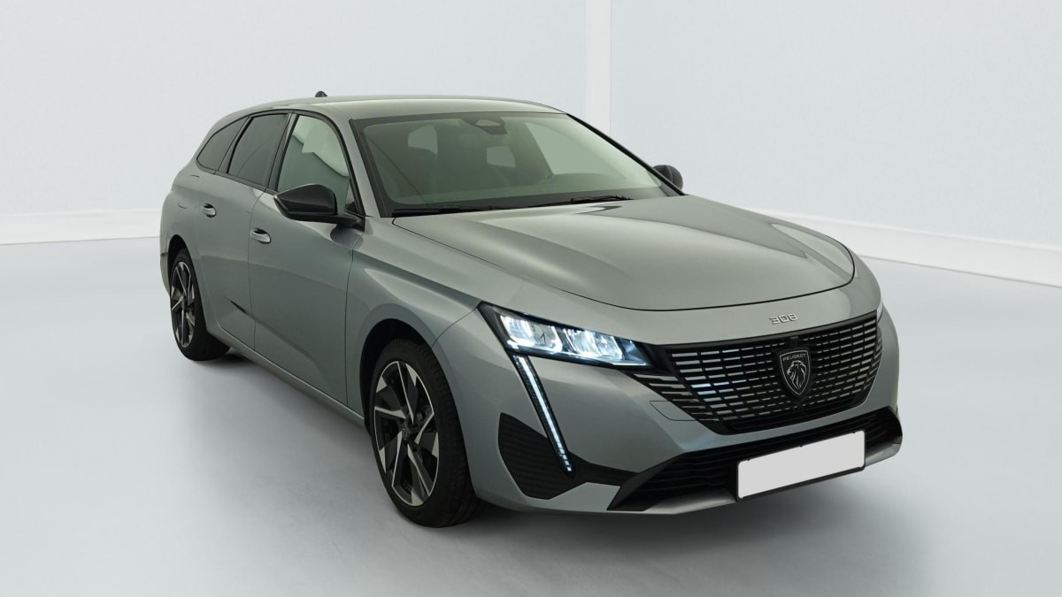 Peugeot 308 SW Hybrid 145 e-DCS6 Allure occasion de 2025 en vente à Rennes