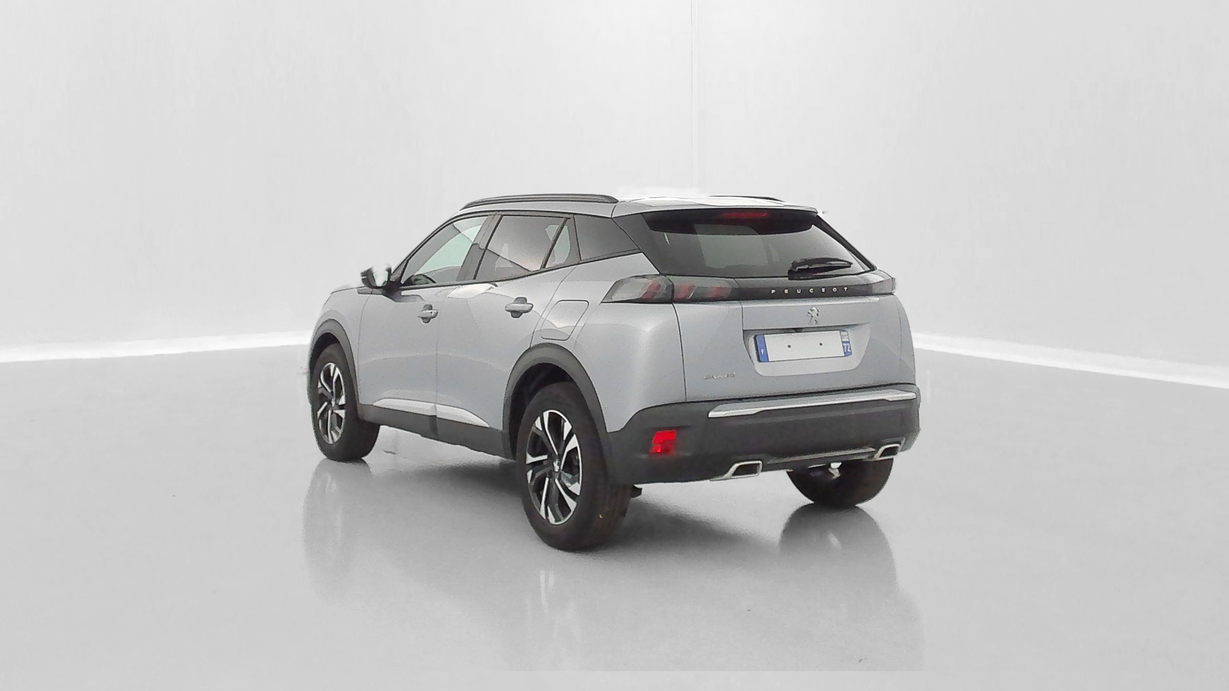 Vente en ligne Peugeot 2008 2008 1.2 PureTech 130ch Allure Pack au prix de 16 800 €