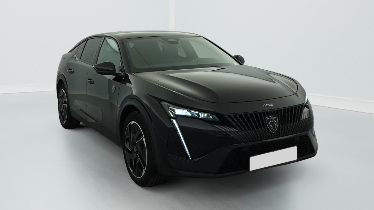Peugeot 408 PHEV 225 e-EAT8 GT occasion de 2024 en vente à Rennes