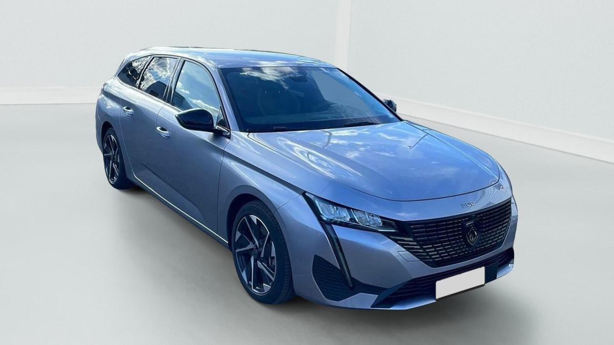 Peugeot 308 SW PHEV 180 e-EAT8 Allure occasion de 2024 en vente à Rennes