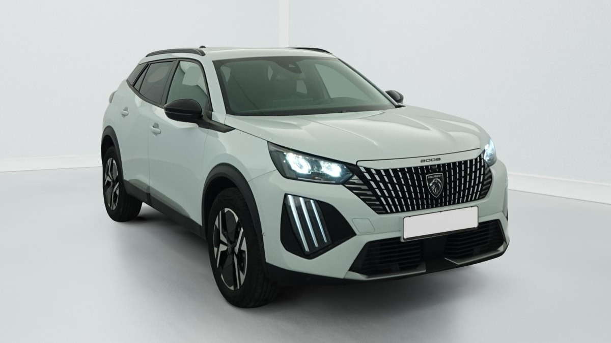 Peugeot 2008 Hybrid 136 e-DCS6 Allure occasion de 2025 en vente à Rennes