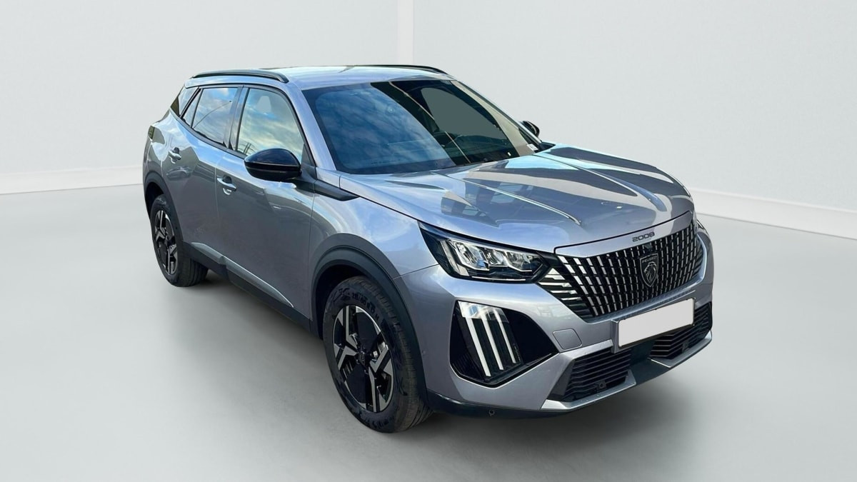 Peugeot 2008 Hybrid 136 e-DCS6 Allure occasion de 2025 en vente à Rennes