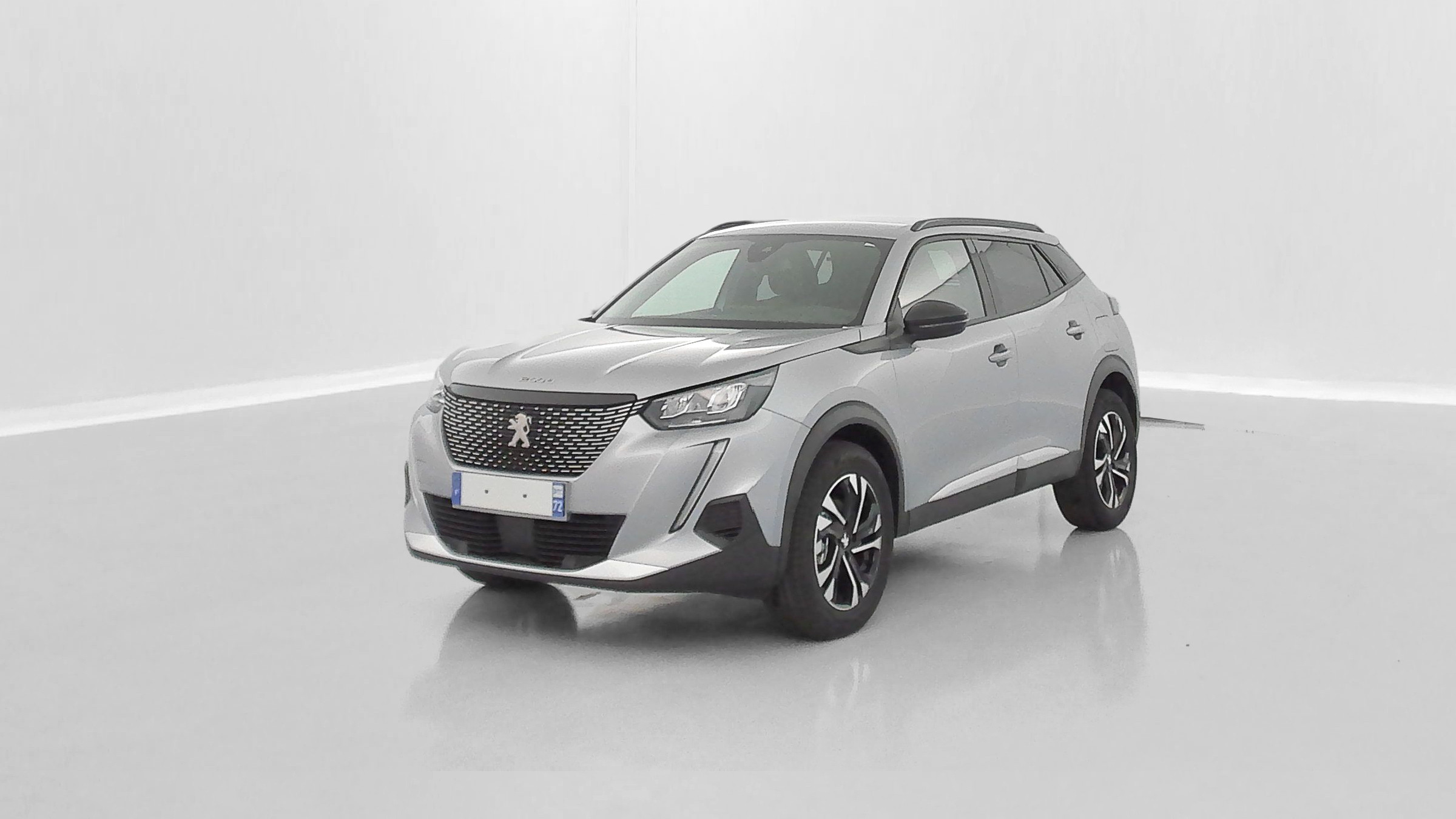 Peugeot 2008 2008 1.2 PureTech 130ch Allure Pack occasion de 2023 en vente à Rennes