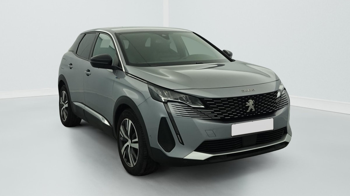 Peugeot 3008 Hybrid 225 e-EAT8 Allure Pack occasion de 2023 en vente à Rennes