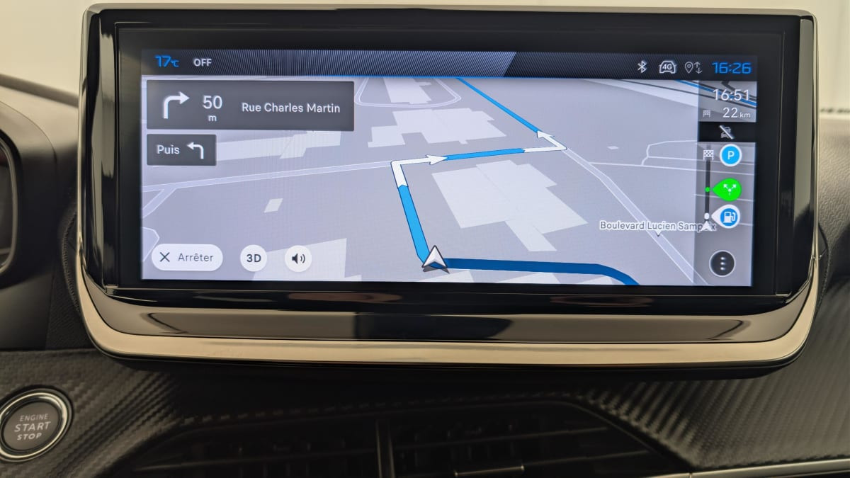 Vente en ligne Peugeot 2008 Hybrid 145 e-DCS6 Allure au prix de 23 360 €