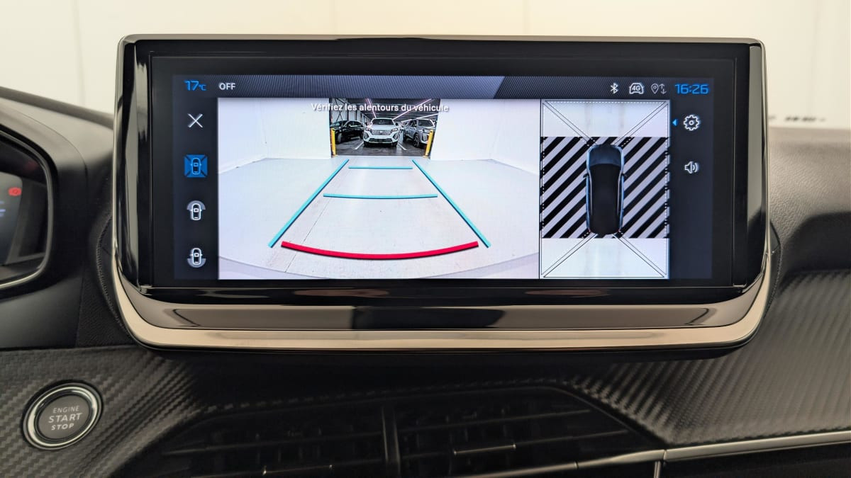 Vente en ligne Peugeot 2008 Hybrid 145 e-DCS6 Allure au prix de 23 360 €