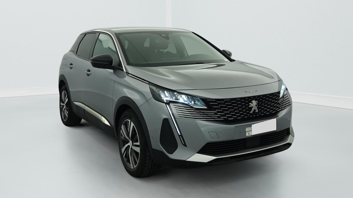 Peugeot 3008 Hybrid 180 e-EAT8 Allure Pack occasion de 2024 en vente à Rennes