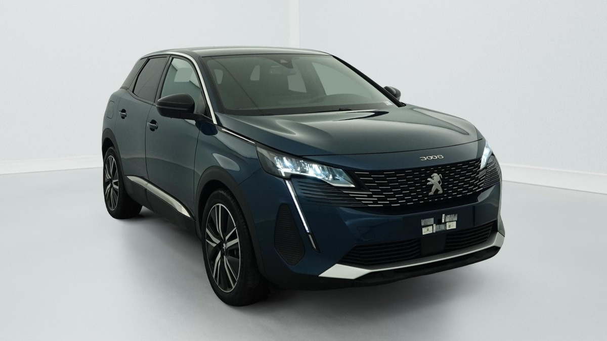 Peugeot 3008 Hybrid 180 e-EAT8 Allure Pack occasion de 2024 en vente à Rennes