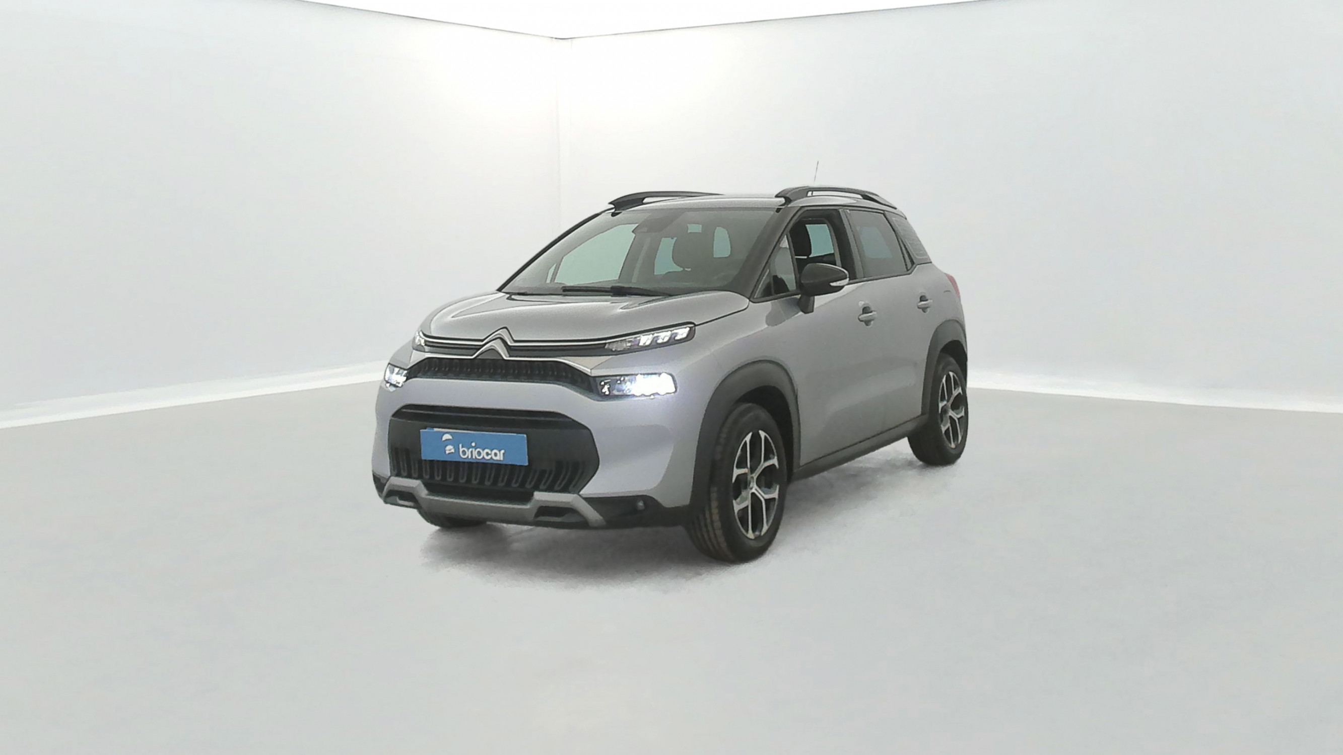 Citroën C3 Aircross PureTech 130ch Shine EAT6 occasion de 2021 en vente à Rennes