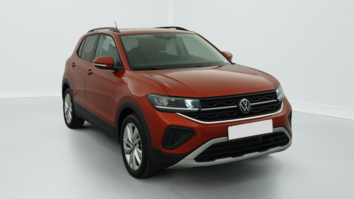 Volkswagen T-Cross 1.0 TSI 116 Start Stop BVM6 VW Edition occasion de 2025 en vente à Rennes