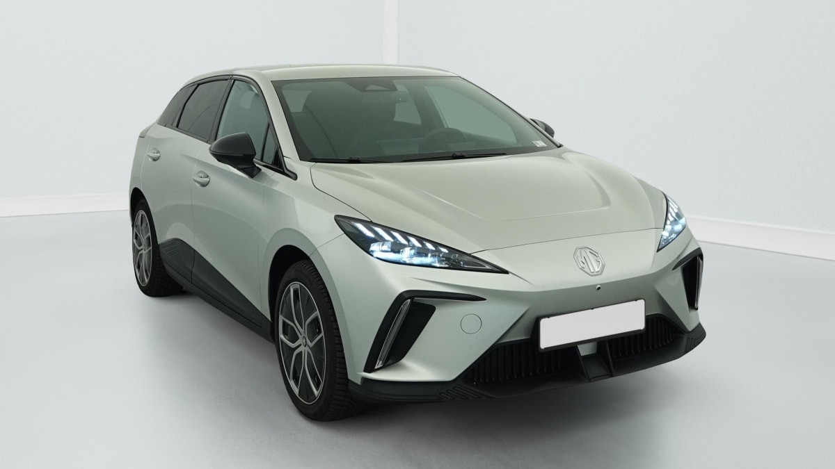 Mg MG4 64KWH 204CH LUXURY occasion de 2024 en vente à Rennes