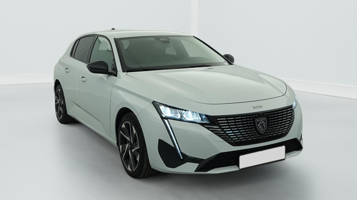 Peugeot 308 Hybrid 145 e-DCS6 Allure occasion de 2025 en vente à Rennes