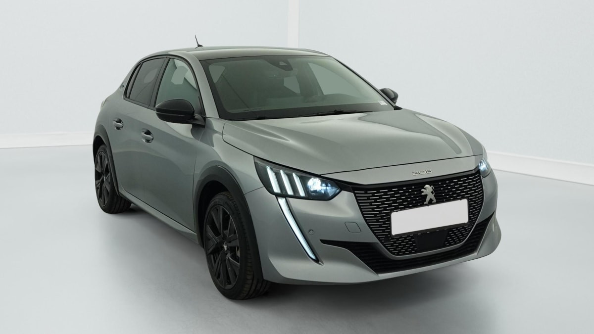 Peugeot 208 50 KWH 136CH GT occasion de 2023 en vente à Rennes