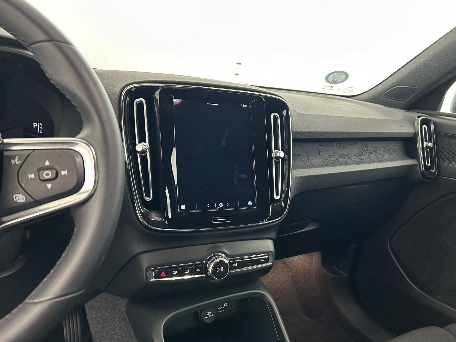 Vente en ligne Volvo XC40 Recharge 231ch Start EDT au prix de 25 980 €