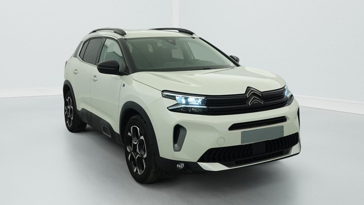 Citroën C5 Aircross Hybride Rechargeable 180 e-EAT8 Shine occasion de 2023 en vente à Rennes