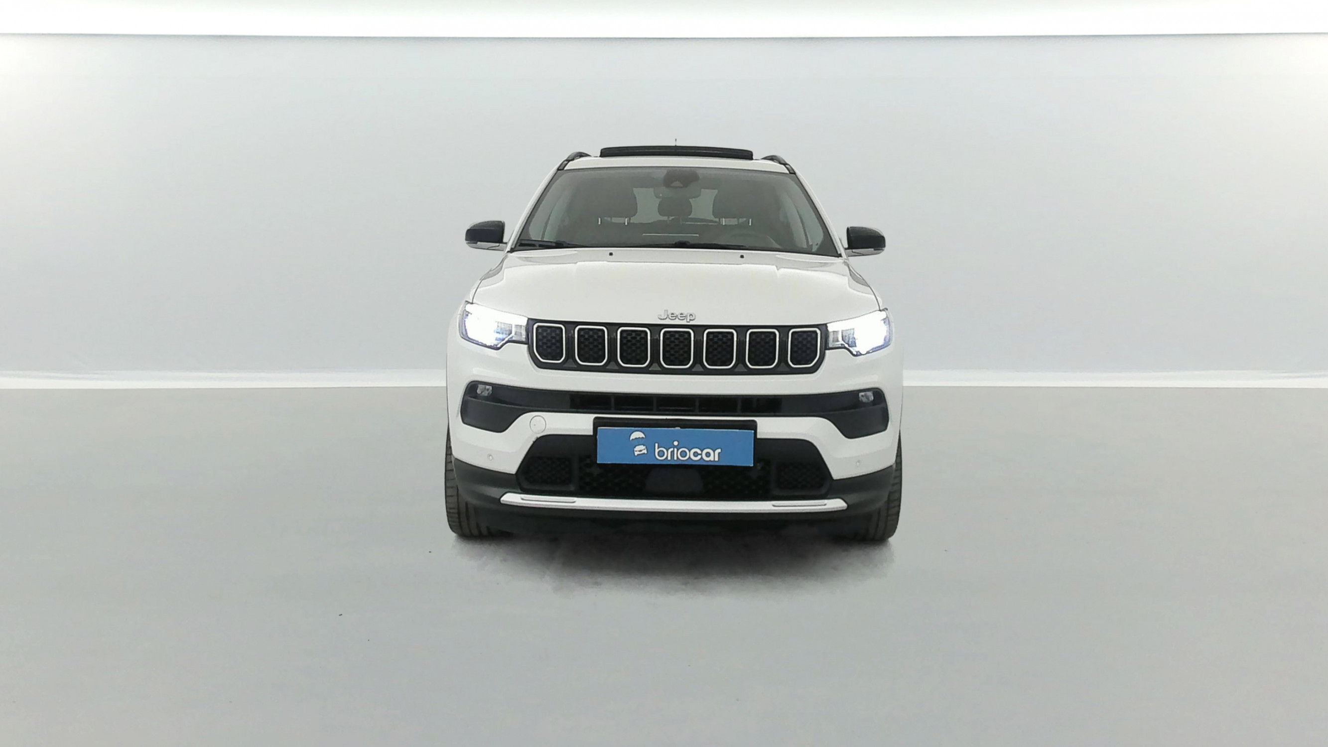 Vente en ligne Jeep Compass 1.3 GSE T4 150ch Limited 4x2 BVR6 + Toit ouvrant au prix de 21 990 €