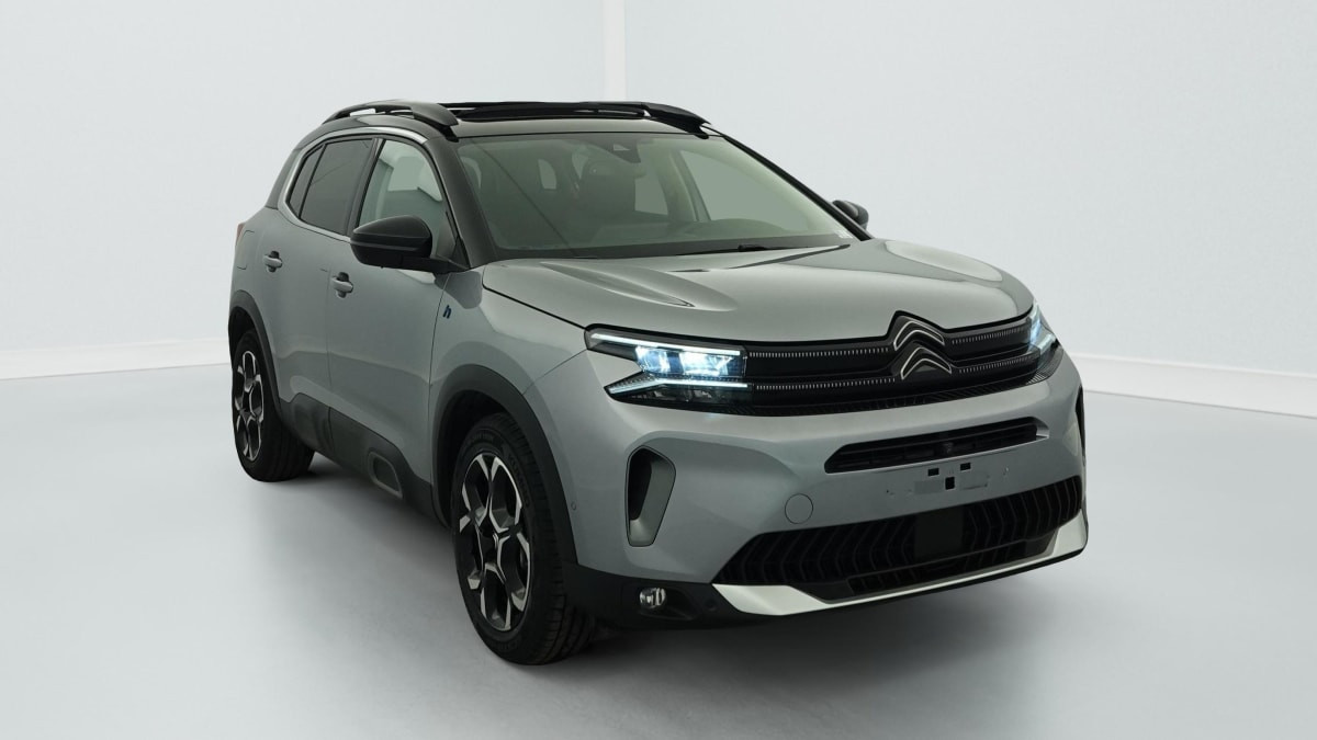 Citroën C5 Aircross Hybride Rechargeable 225 e-EAT8 Shine occasion de 2023 en vente à Rennes