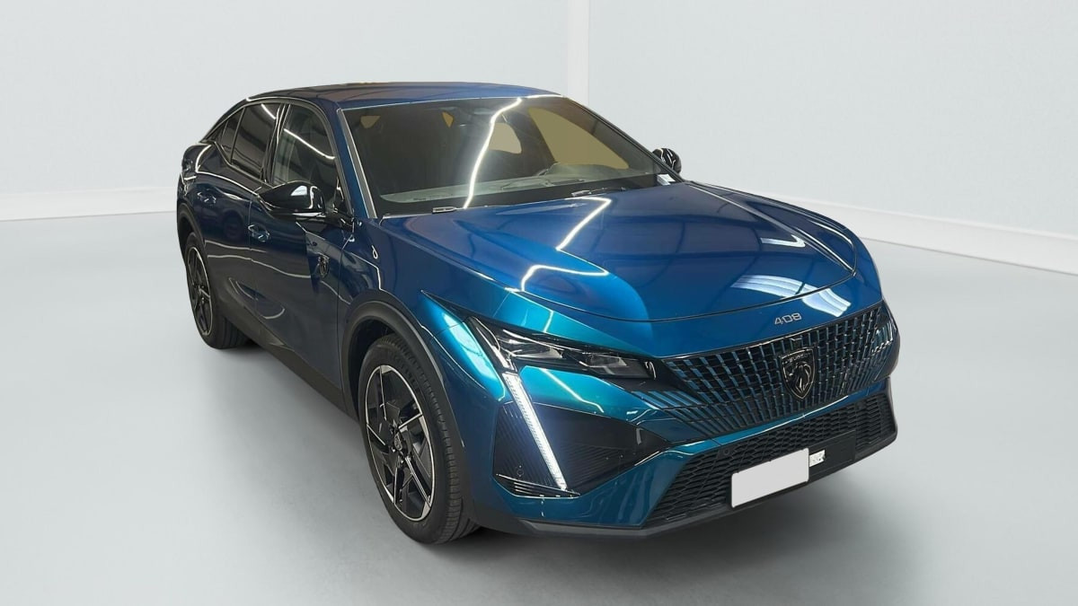 Peugeot 408 Hybrid 145 e-DCS6 GT occasion de 2025 en vente à Rennes