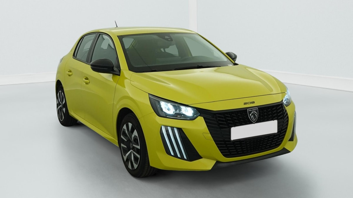 Peugeot 208 PureTech 100 S S BVM6 Active occasion de 2024 en vente à Rennes