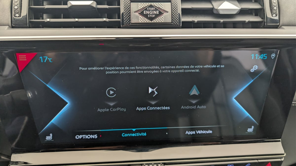 Vente en ligne Ds DS7 Crossback Hybride E-Tense 300 EAT8 4x4 Rivoli au prix de 31 190 €