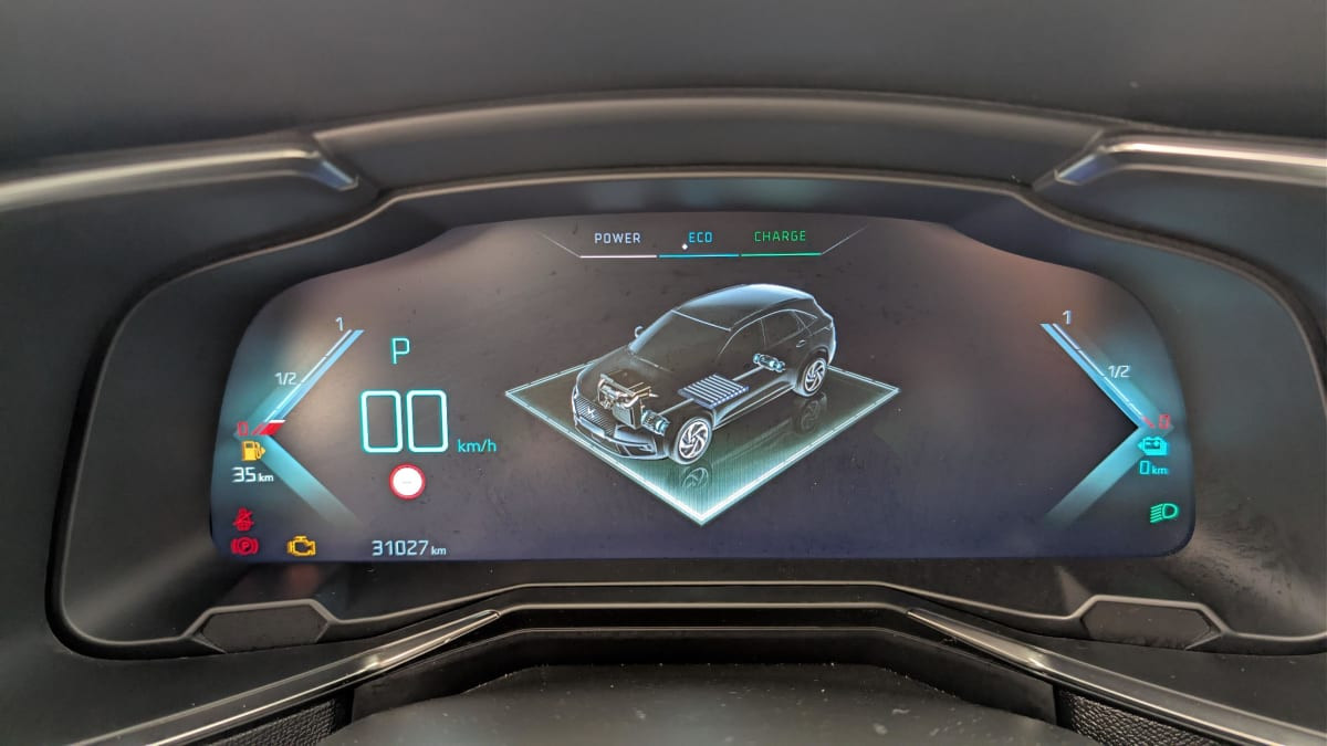 Vente en ligne Ds DS7 Crossback Hybride E-Tense 300 EAT8 4x4 Rivoli au prix de 31 190 €