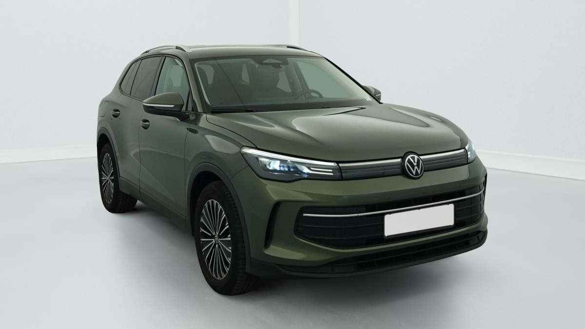 Volkswagen Tiguan 1.5 eTSI 131ch DSG7 Life Plus occasion de 2024 en vente à Rennes