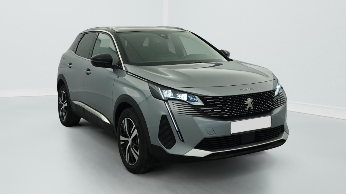 Peugeot 3008 Hybrid 136 e-DCS6 GT occasion de 2024 en vente à Rennes
