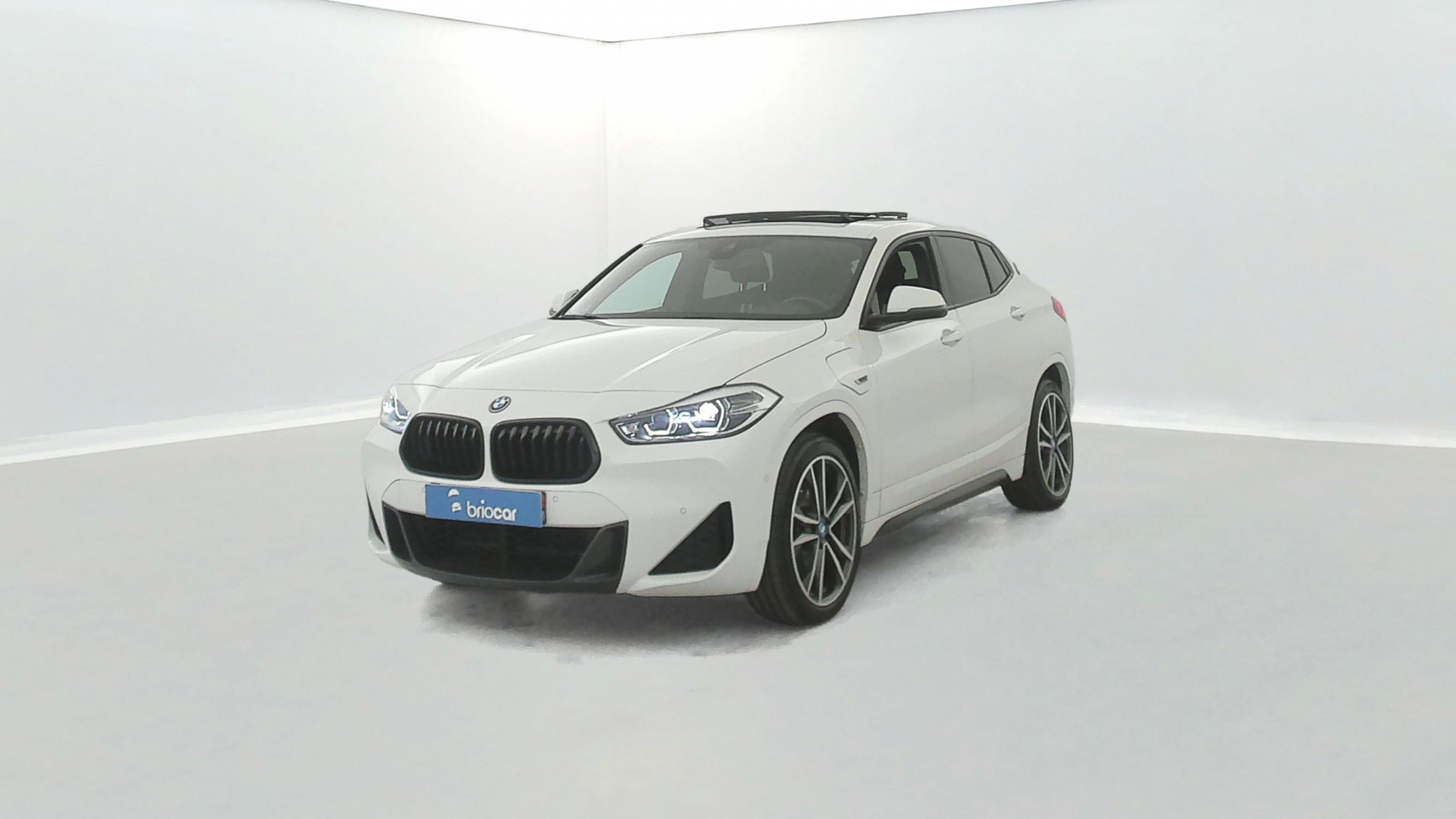 Bmw X2 xDrive25eA 220ch M Sport + Toit Ouvrant occasion de 2022 en vente à Rennes