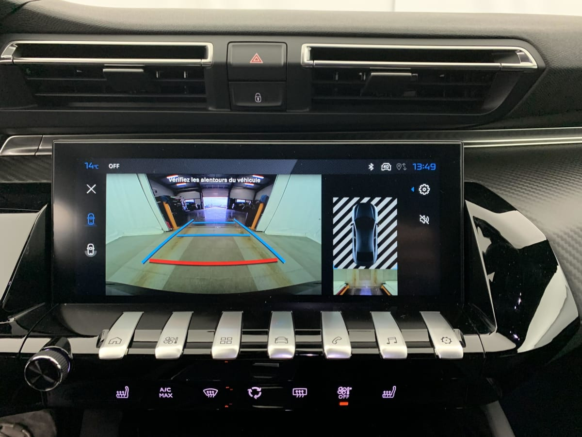 Vente en ligne Peugeot 508 Hybrid 180 e-EAT8 Allure au prix de 28 930 €