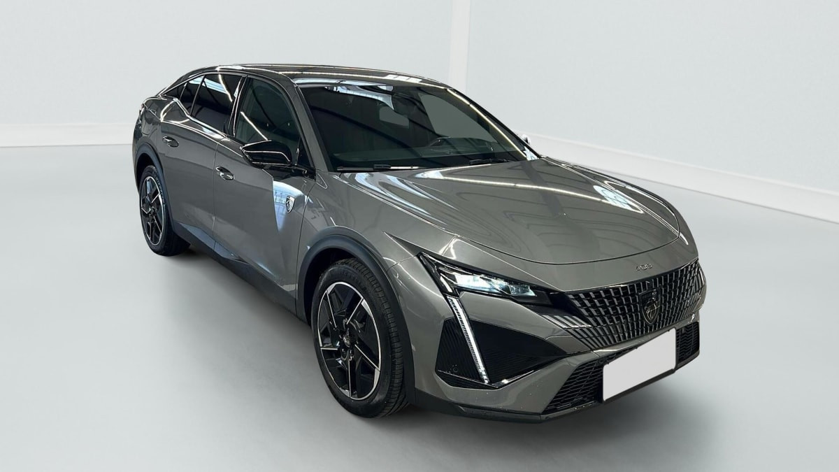Peugeot 408 Hybrid 145 e-DCS6 GT occasion de 2025 en vente à Rennes