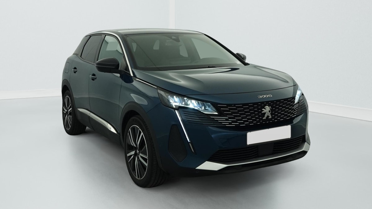 Peugeot 3008 Hybrid 180 e-EAT8 Allure Pack occasion de 2024 en vente à Rennes