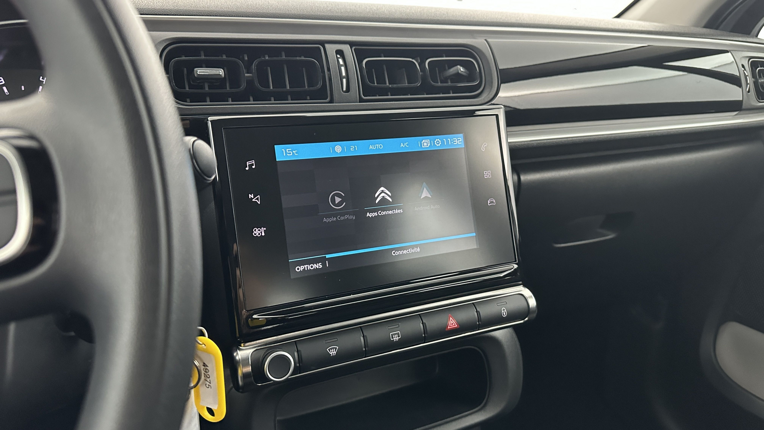 Vente en ligne Citroën C3 C3 1.2 PureTech 83ch Plus au prix de 13 010 €