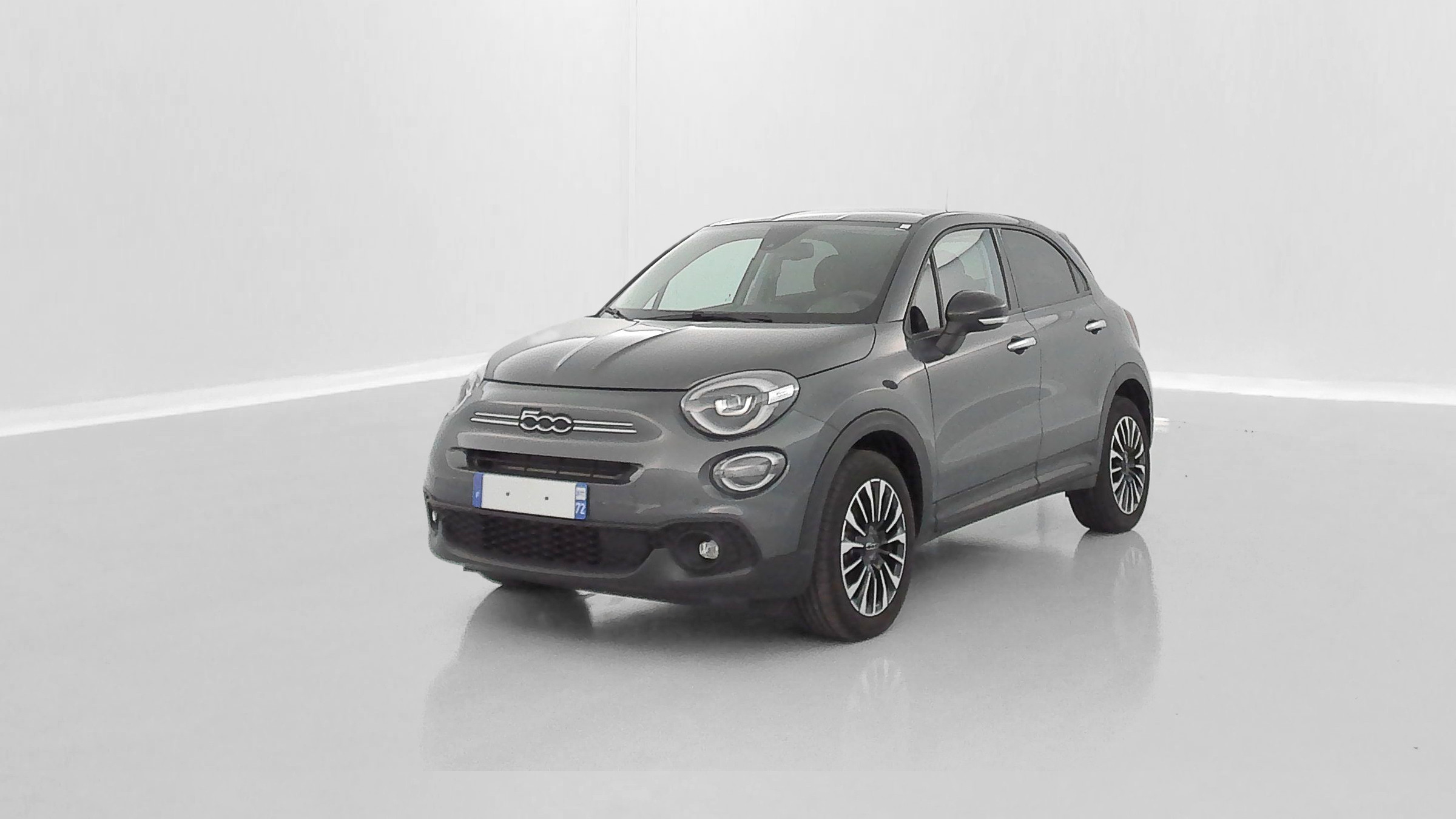 Fiat 500X 500X 1.5 FireFly Turbo 130ch Pack Confort Style Hybrid DCT7 occasion de 2023 en vente à Rennes