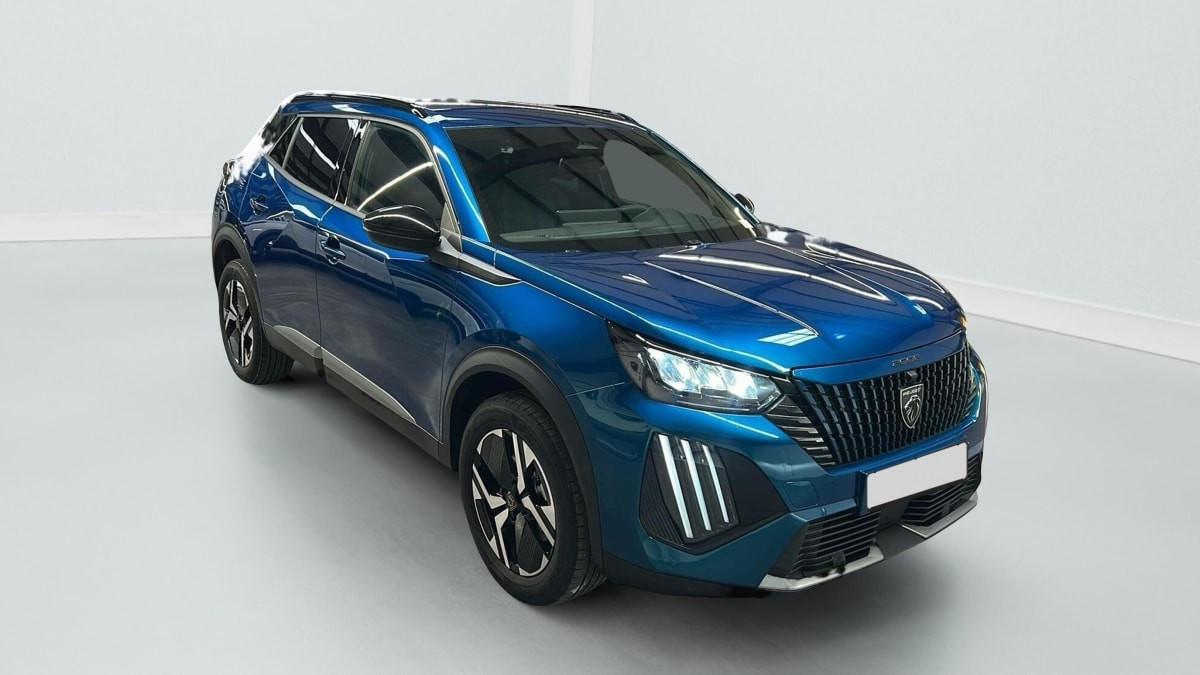 Peugeot 2008 Hybrid 145 e-DCS6 Allure occasion de 2025 en vente à Rennes