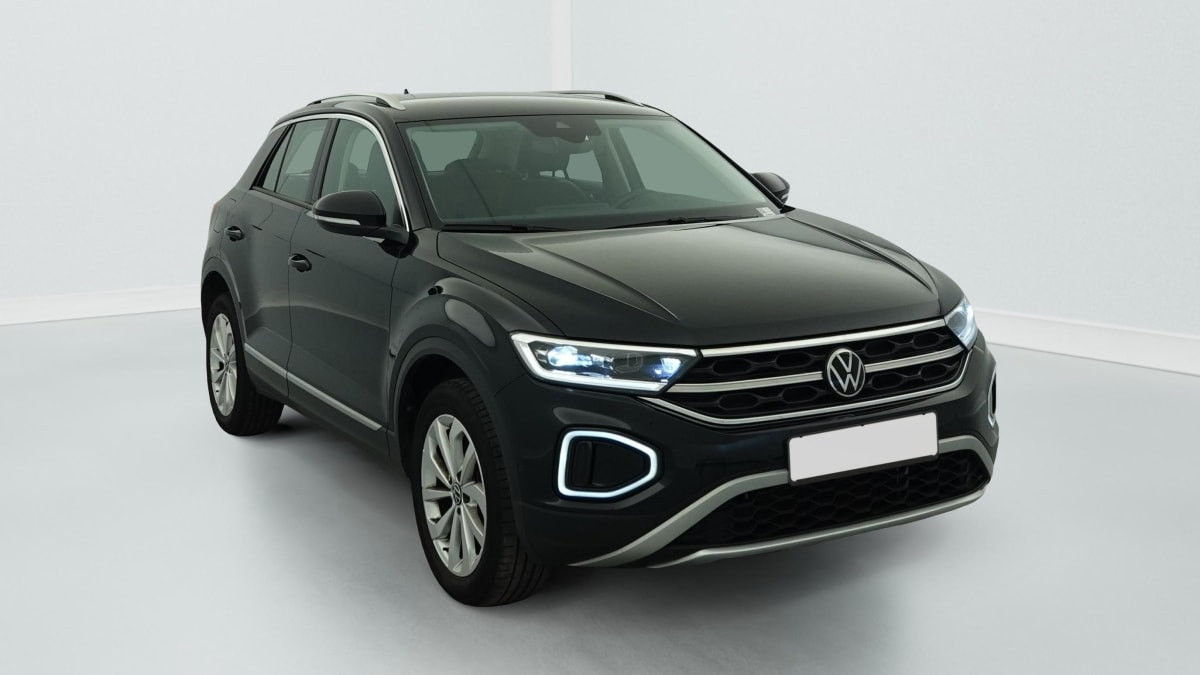 Volkswagen T-Roc 1.5 TSI EVO 150 Start Stop DSG7 Style occasion de 2023 en vente à Rennes