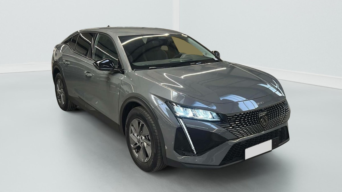 Peugeot 408 Hybrid 145 e-DCS6 Allure occasion de 2025 en vente à Rennes